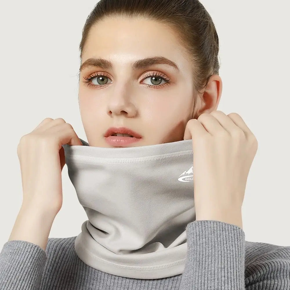 1/2pcs Running Velvet Thermal Neck Warmer Ski Riding Snowboard Scarf Men Women Winter Sports Hiking Cycling Bandana