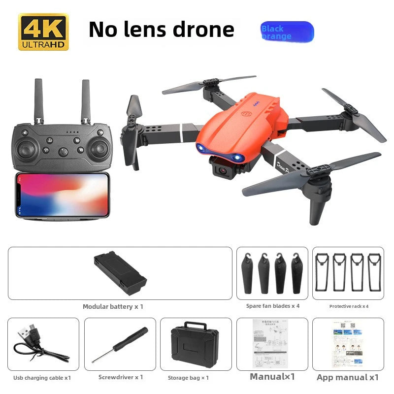 E99 Pro Foldable Drone with HD Dual Cameras - Altitude Hold Quadcopter, E88 Pro Remote Control Aircraft K3