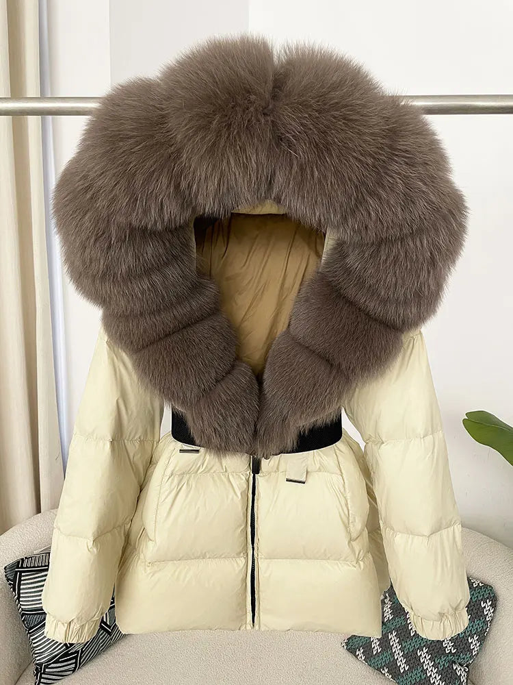 Luxury Women's Winter Down Coat