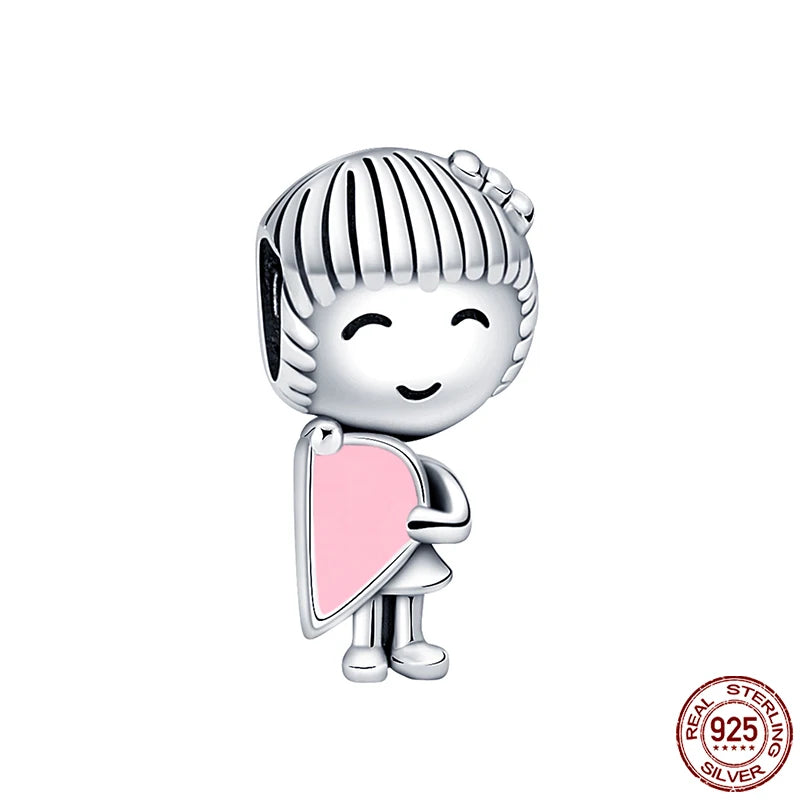 925 Sterling Silver Ocean Charm Collection