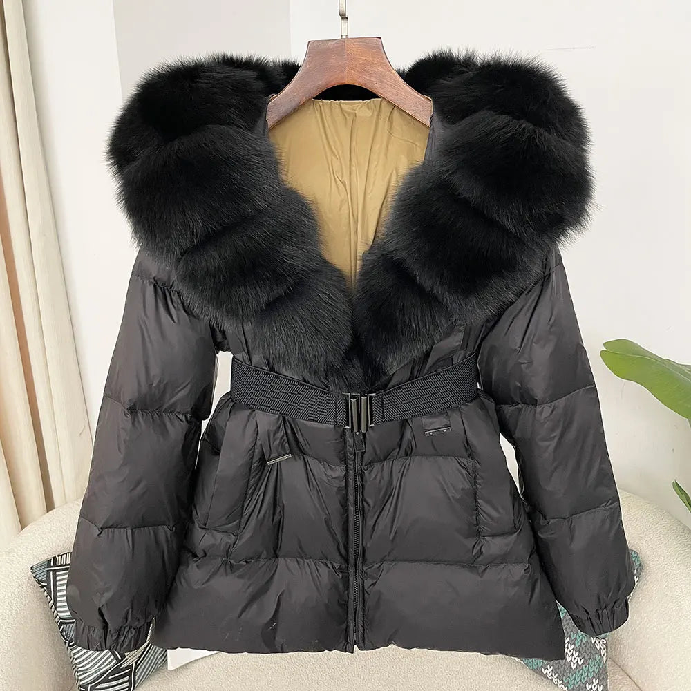 Luxury Women's Winter Down Coat