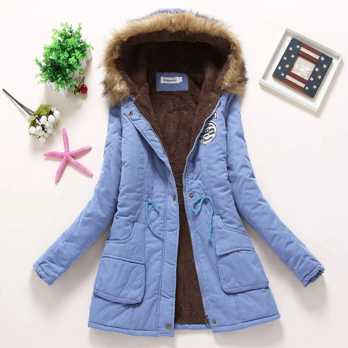 Women's Thick Winter Parka