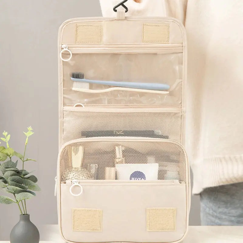 Premium Waterproof Travel Makeup Bag