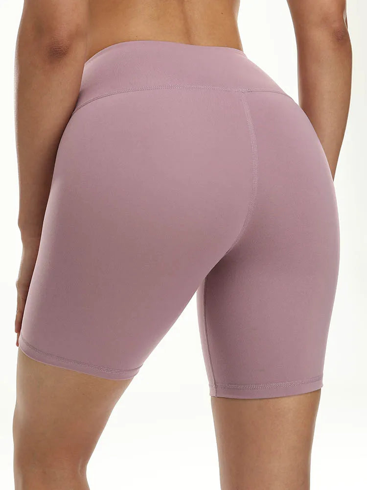 Women's High-Waist Workout Shorts