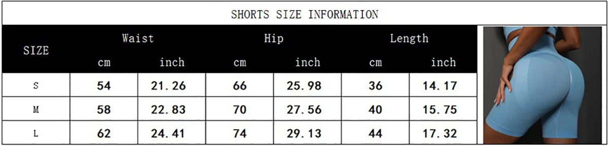 Women's High-Waisted Seamless Yoga Shorts