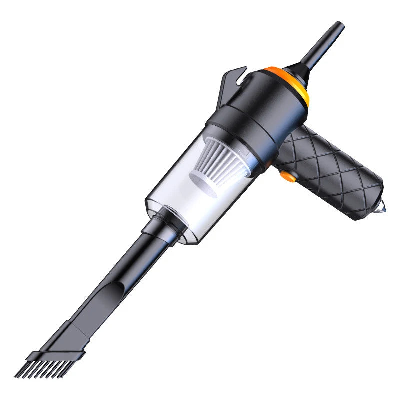 Xiaomi MIJIA 9000pa Car Vacuum Cleaner High-power 6 in 1Charging Multifunctional Blowing And Suction Handheld Car Vacuum Cleaner