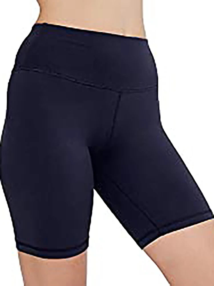 Women's High-Waist Workout Shorts