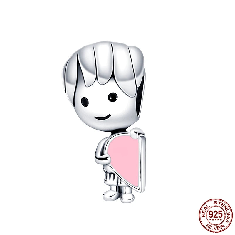 925 Sterling Silver Ocean Charm Collection