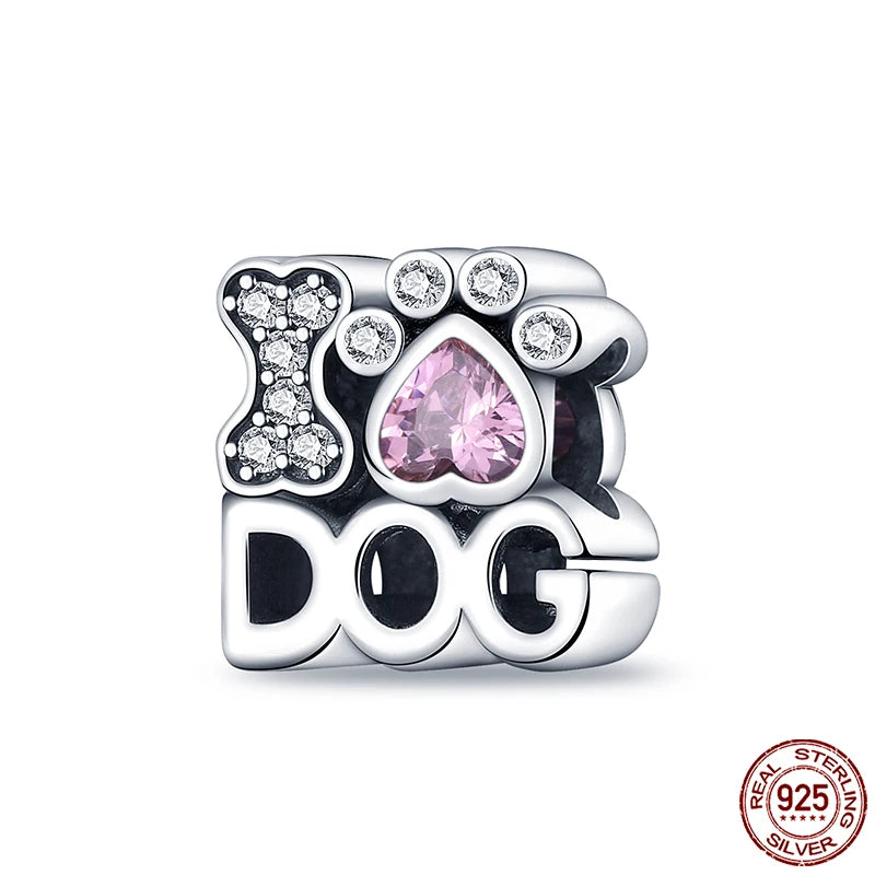 925 Sterling Silver Ocean Charm Collection