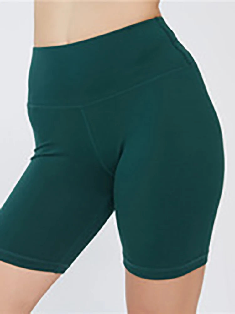 Women's High-Waist Workout Shorts