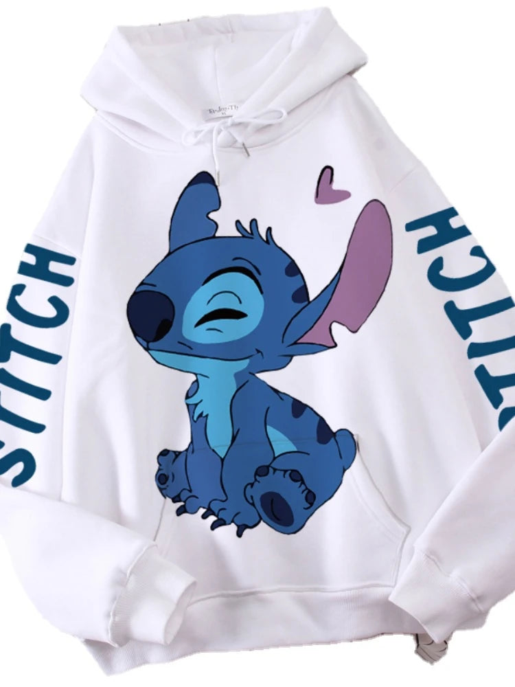 Stitch & Angel Disney Hoodie