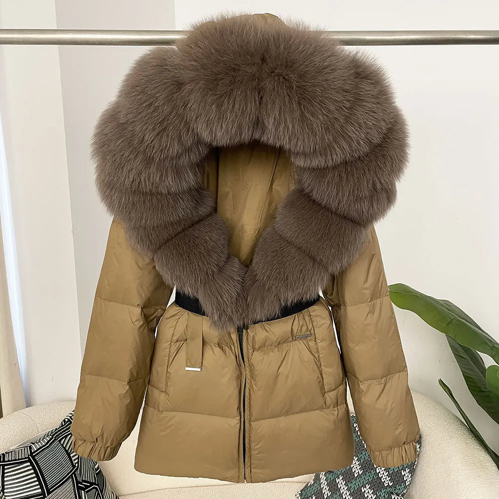 Luxury Women's Winter Down Coat