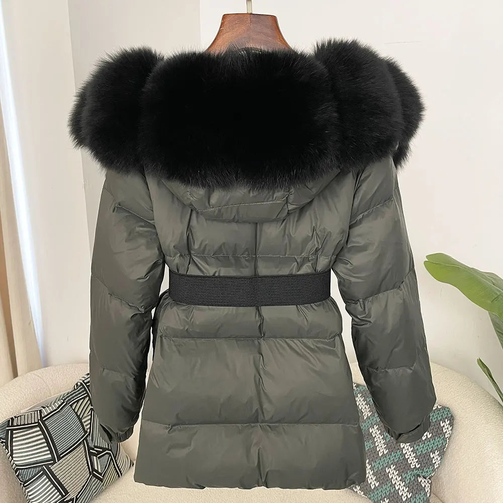 Luxury Women's Winter Down Coat