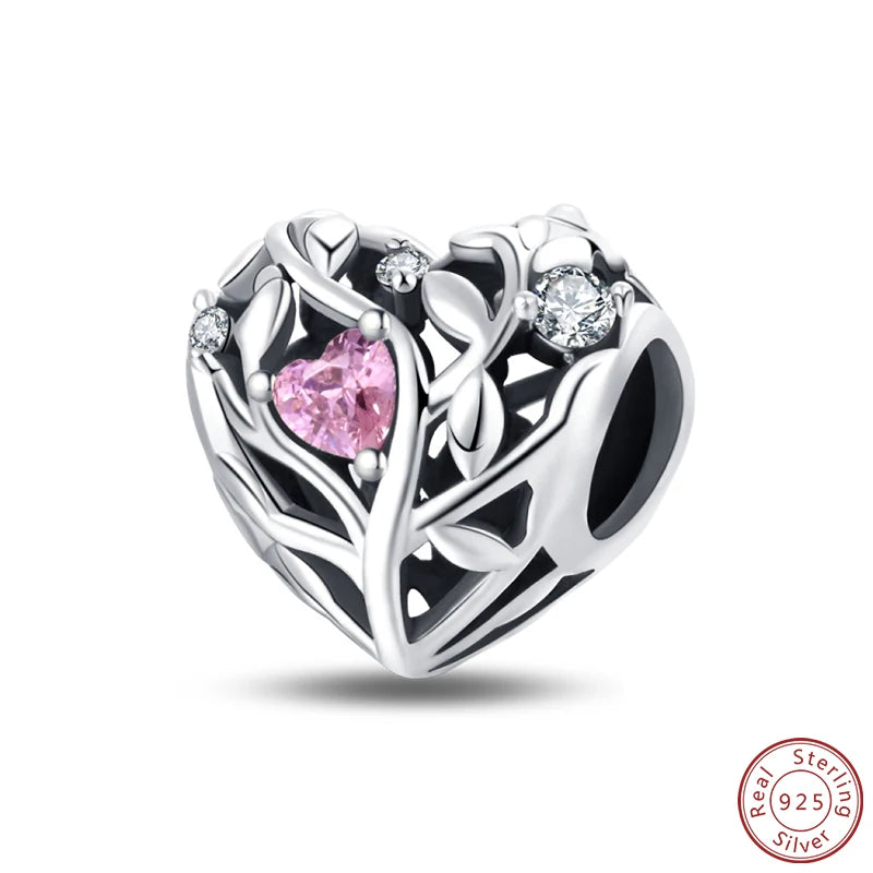 925 Sterling Silver Ocean Charm Collection