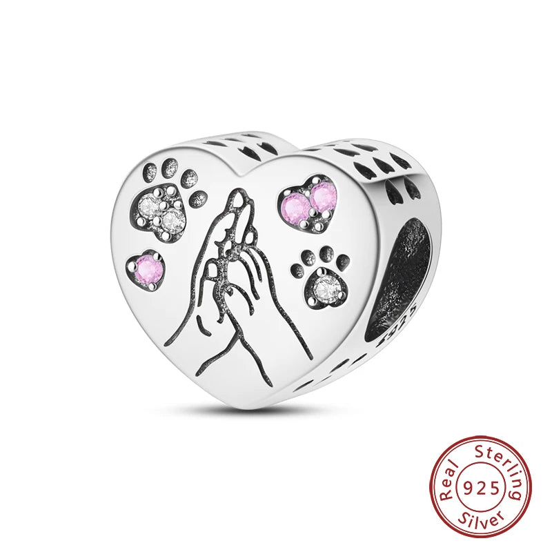 925 Sterling Silver Ocean Charm Collection