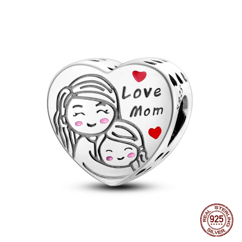 925 Sterling Silver Ocean Charm Collection