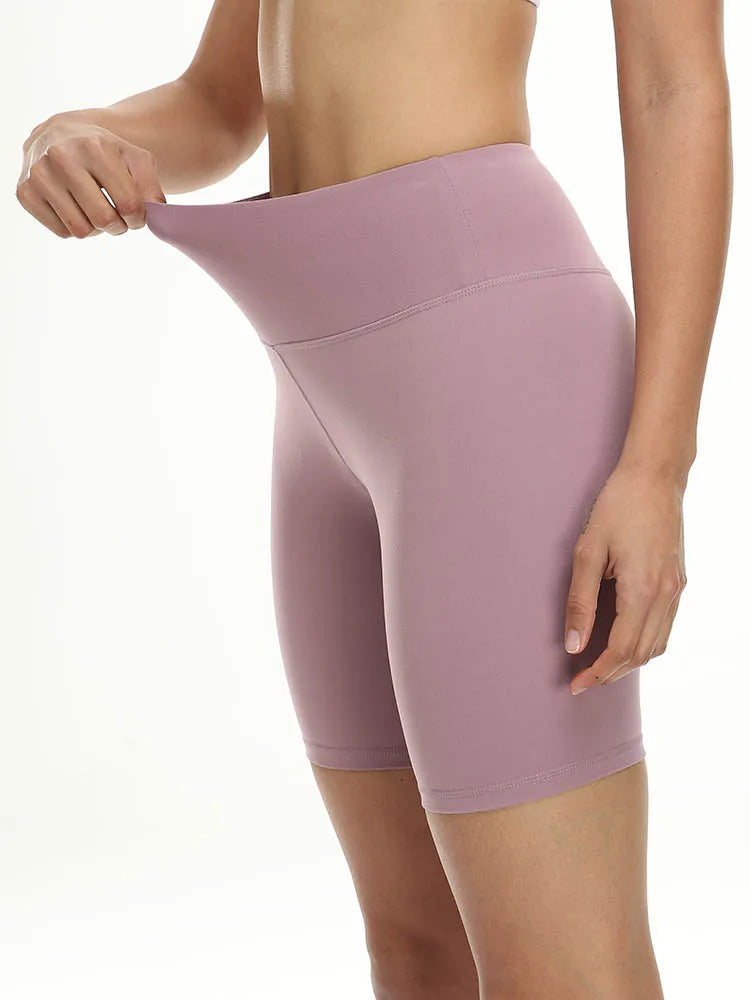 Women's High-Waist Workout Shorts