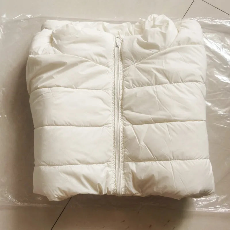 Women's Lightweight Zip-Up Casual Jacket