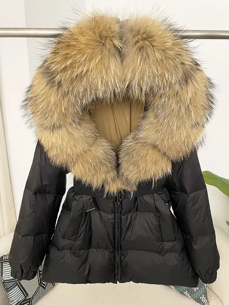 Luxury Women's Winter Down Coat