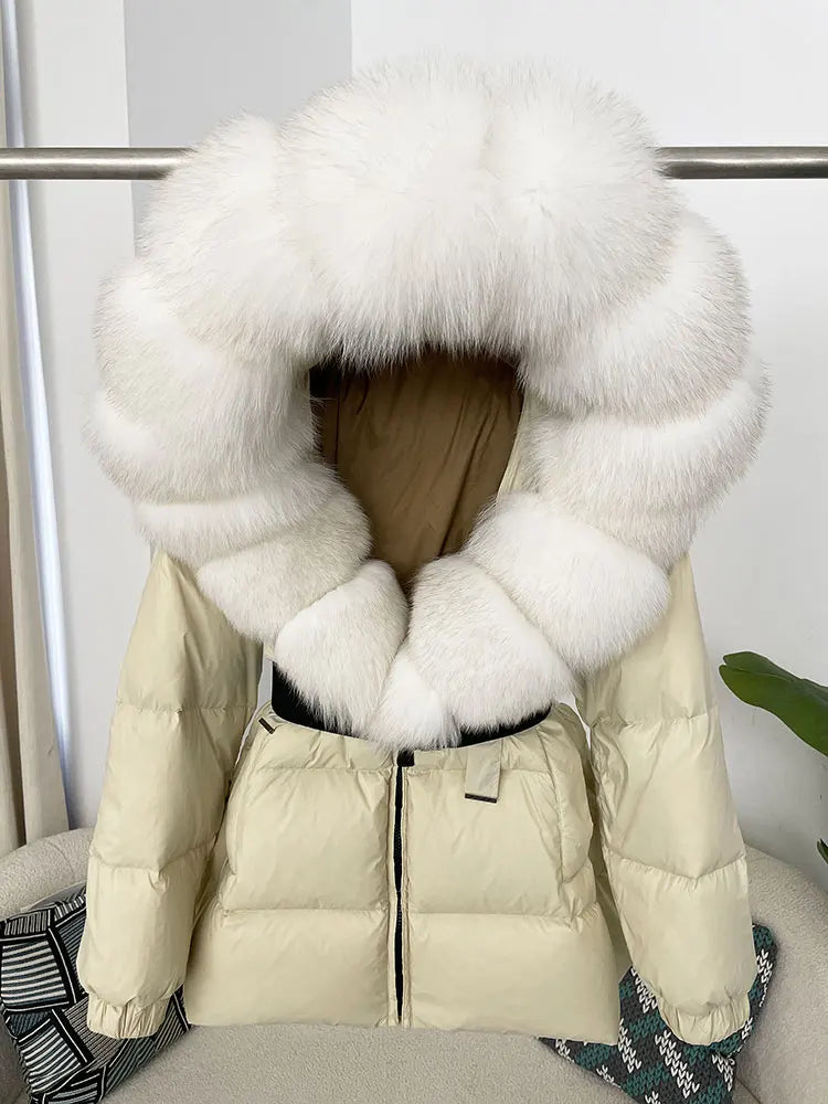 Luxury Women's Winter Down Coat