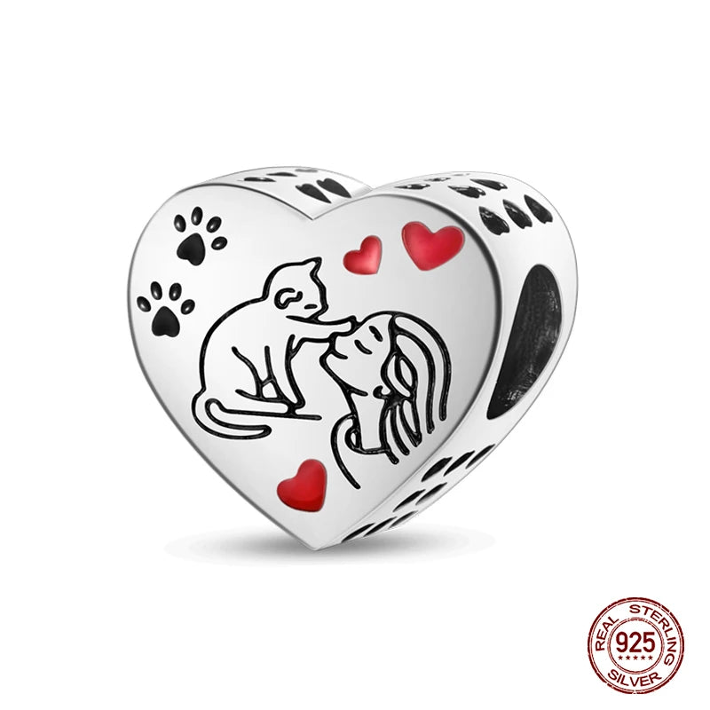 925 Sterling Silver Ocean Charm Collection