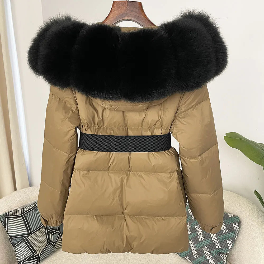 Luxury Women's Winter Down Coat
