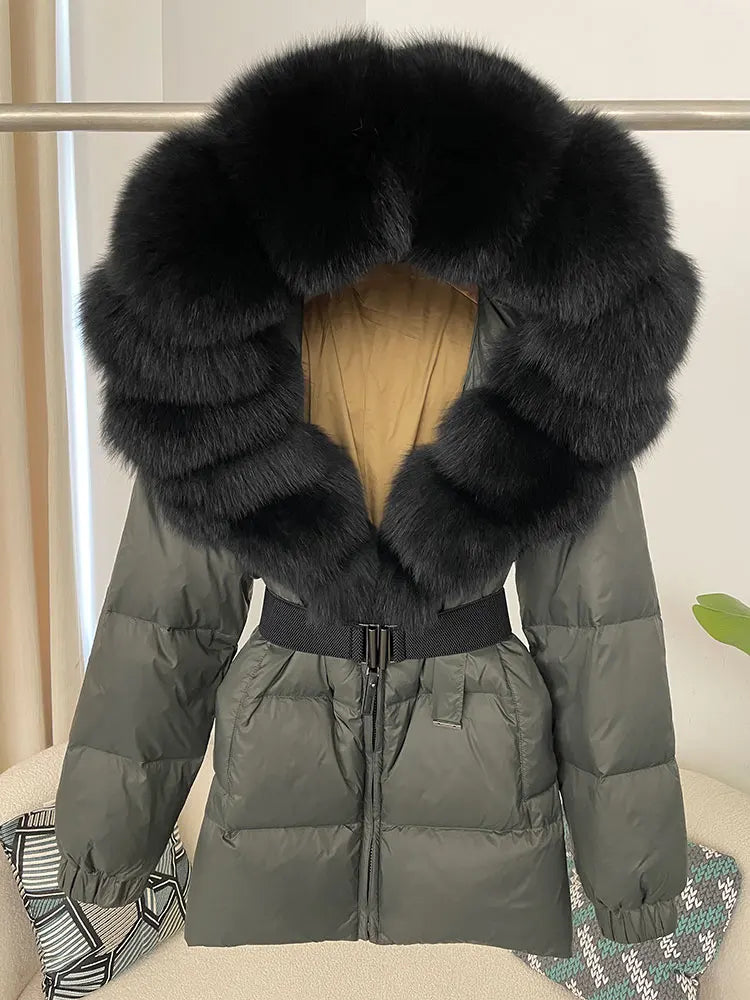 Luxury Women's Winter Down Coat