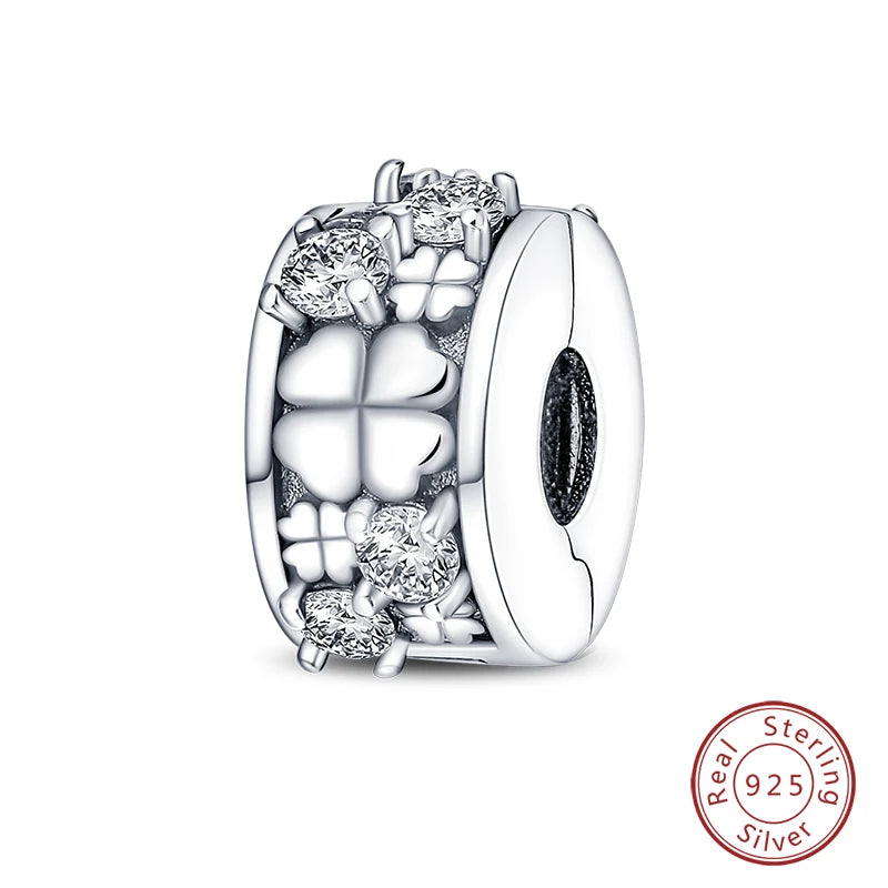 925 Sterling Silver Ocean Charm Collection