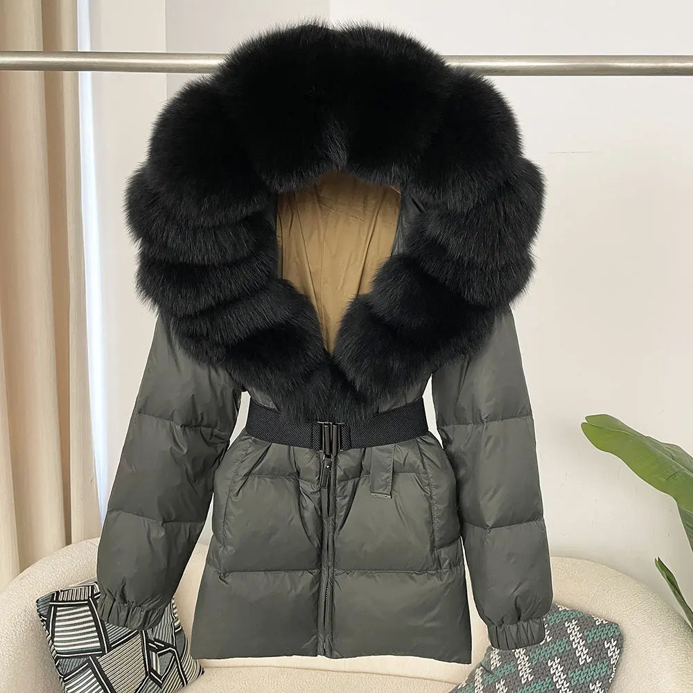 Luxury Women's Winter Down Coat