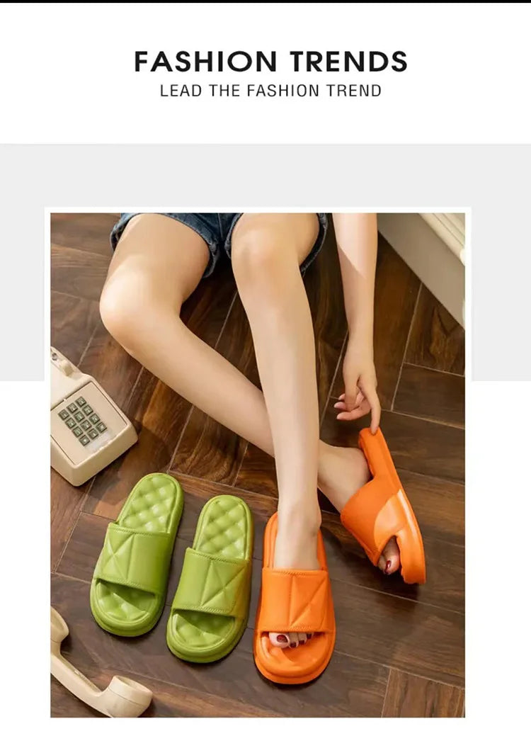 Cloud Comfort Platform Slippers