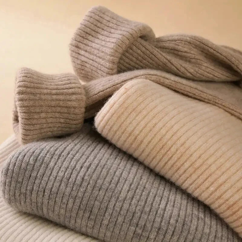 Women's Soft Turtleneck Sweater