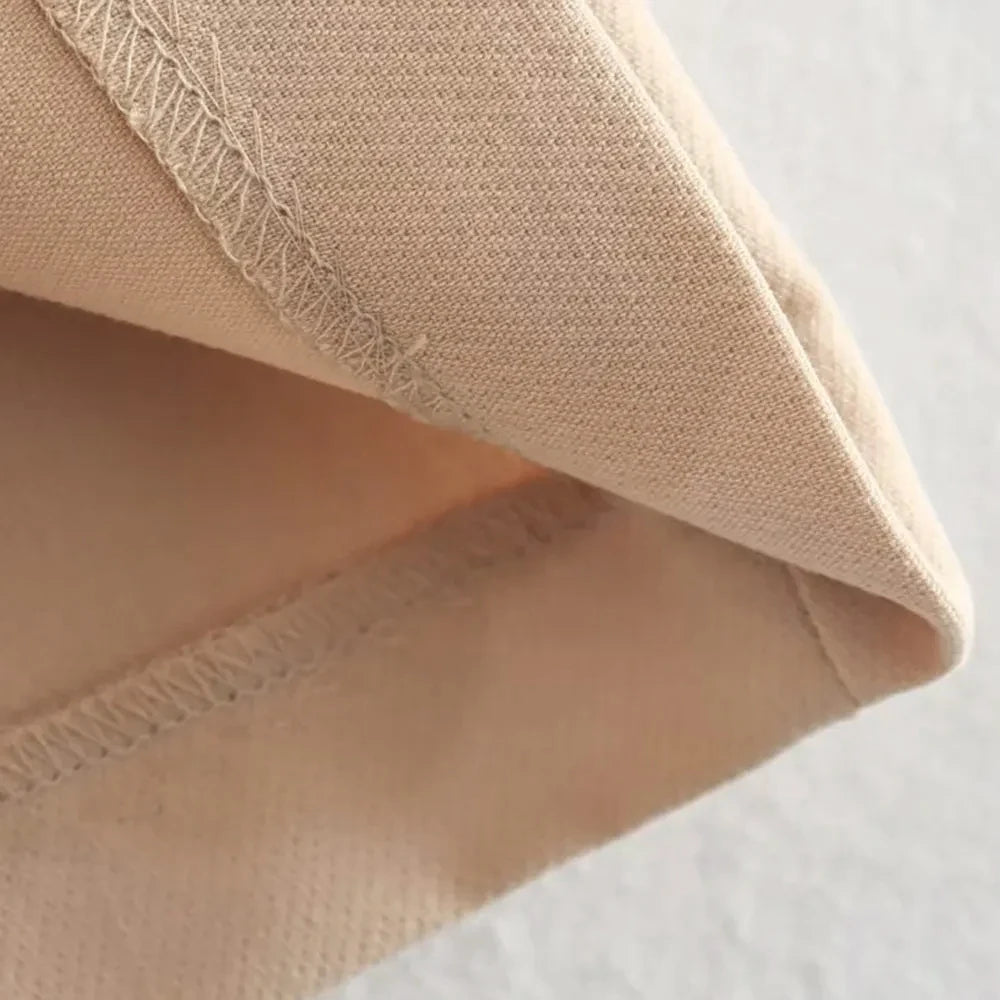 High-Waisted Bermuda Shorts for Women