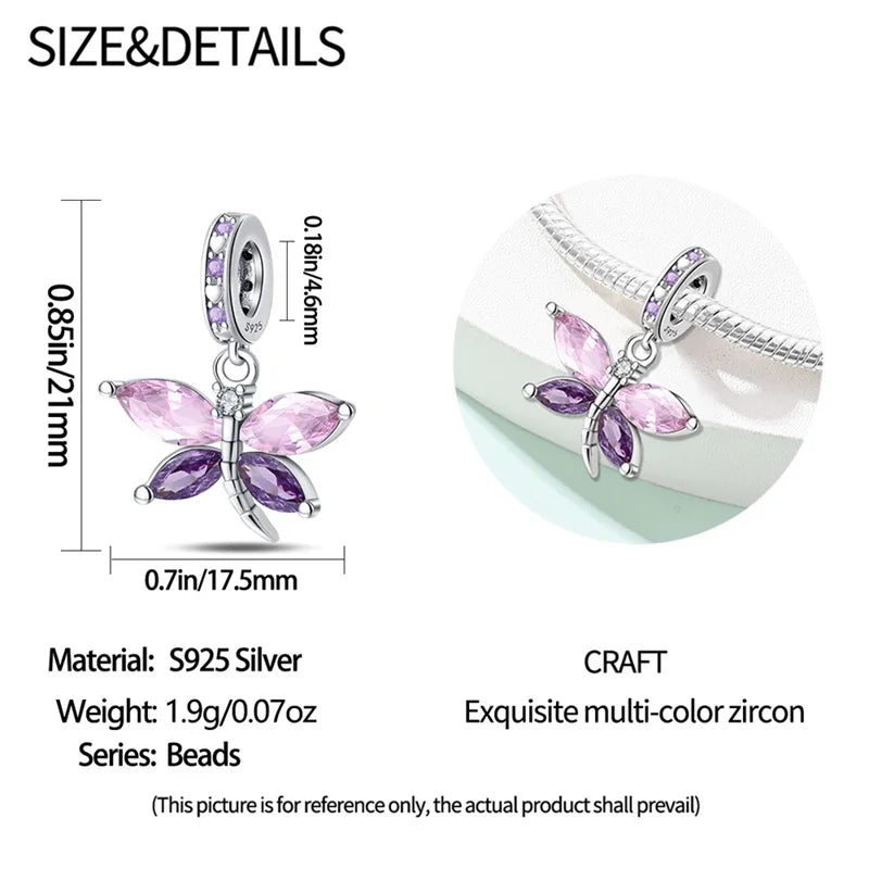 925 Sterling Silver Ocean Charm Collection