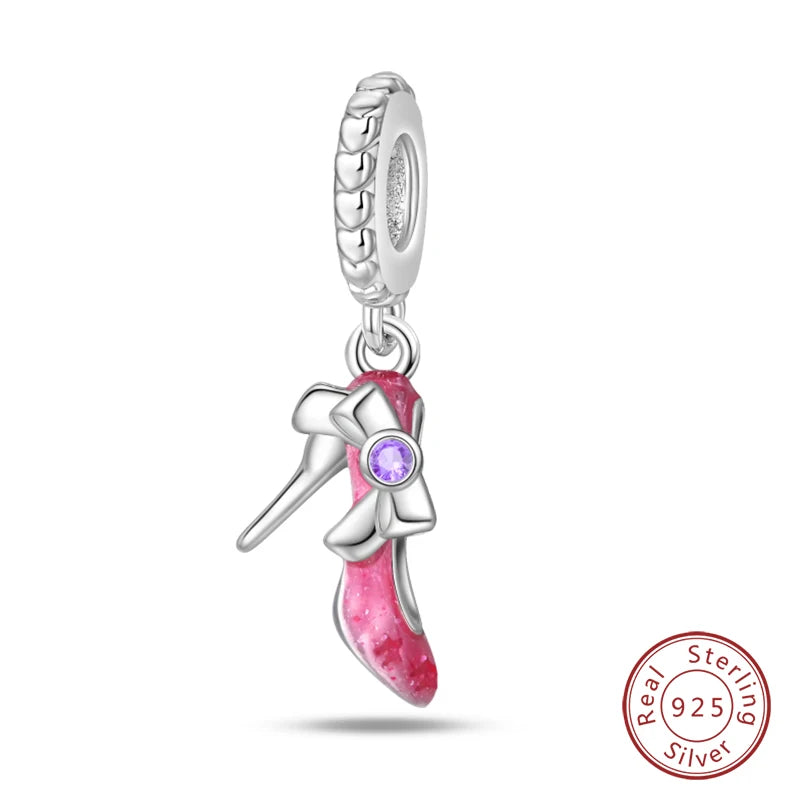 925 Sterling Silver Ocean Charm Collection