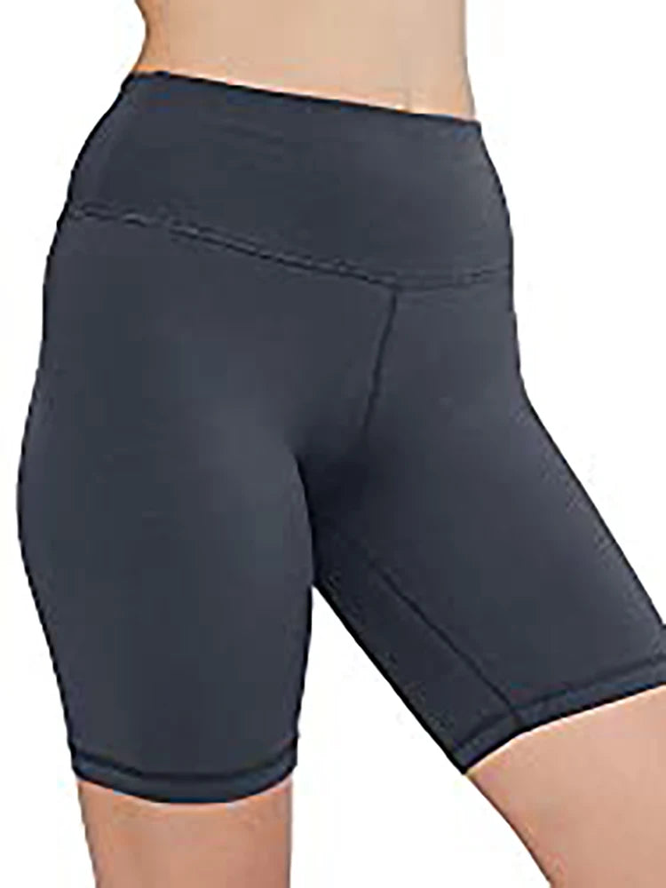 Women's High-Waist Workout Shorts