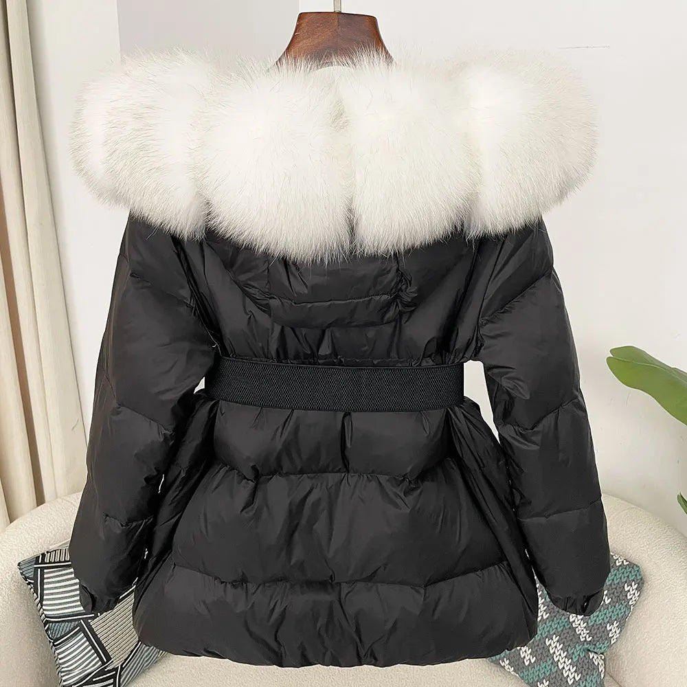 Luxury Women's Winter Down Coat