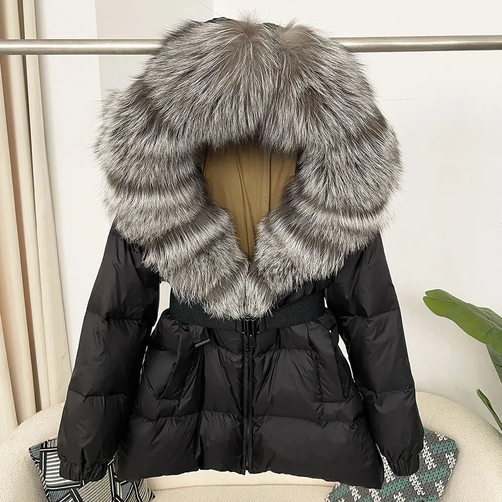 Luxury Women's Winter Down Coat