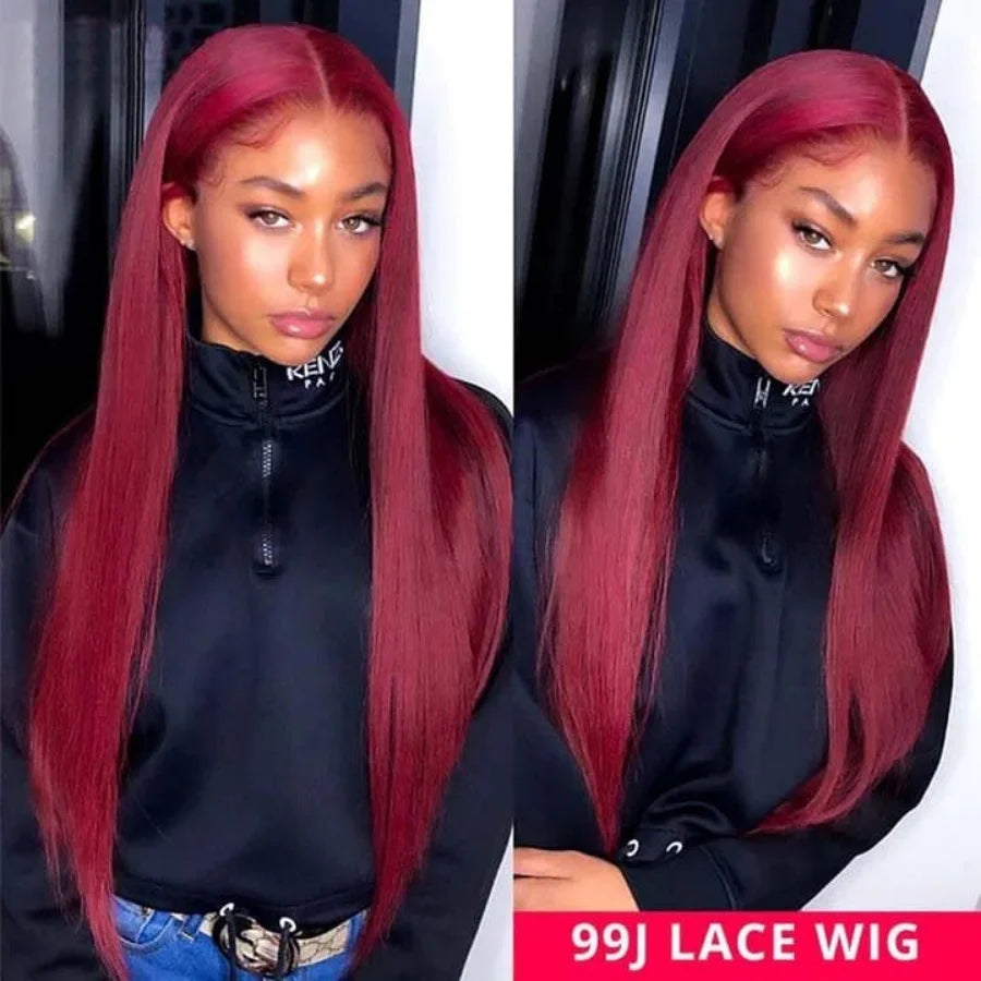 Premium Ginger Orange 13x6 HD Lace Front Wig