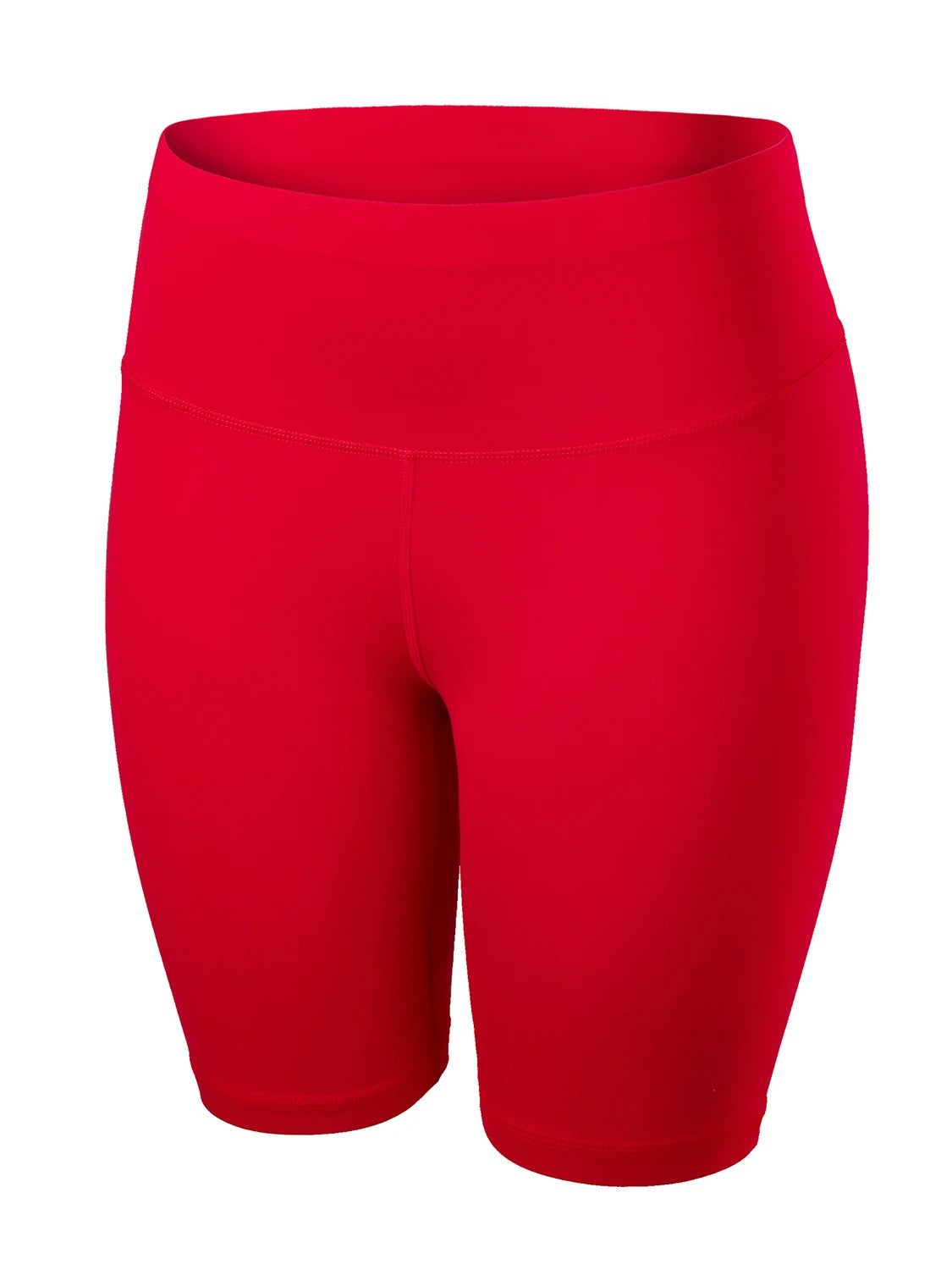 Women's High-Waist Workout Shorts