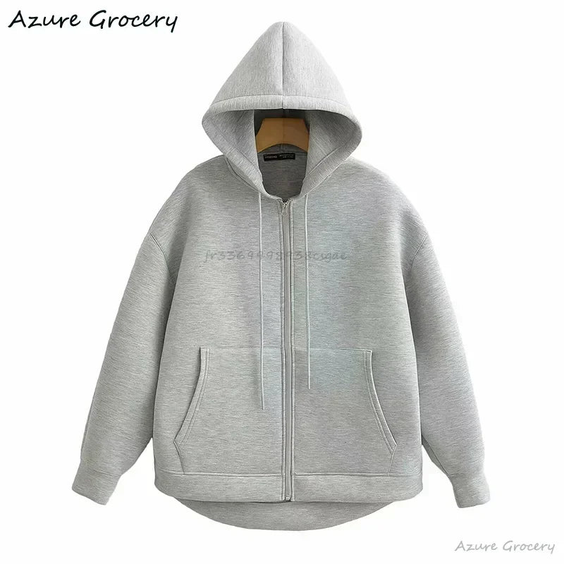 Women's Vintage Hooded Parka