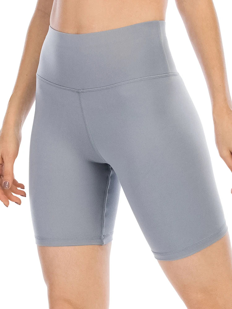 Women's High-Waist Workout Shorts
