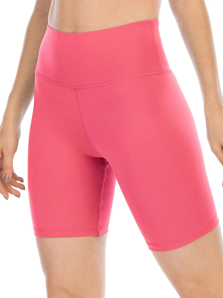 Women's High-Waist Workout Shorts