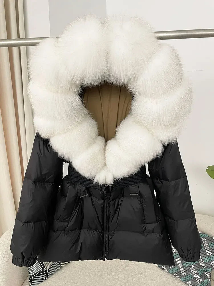Luxury Women's Winter Down Coat