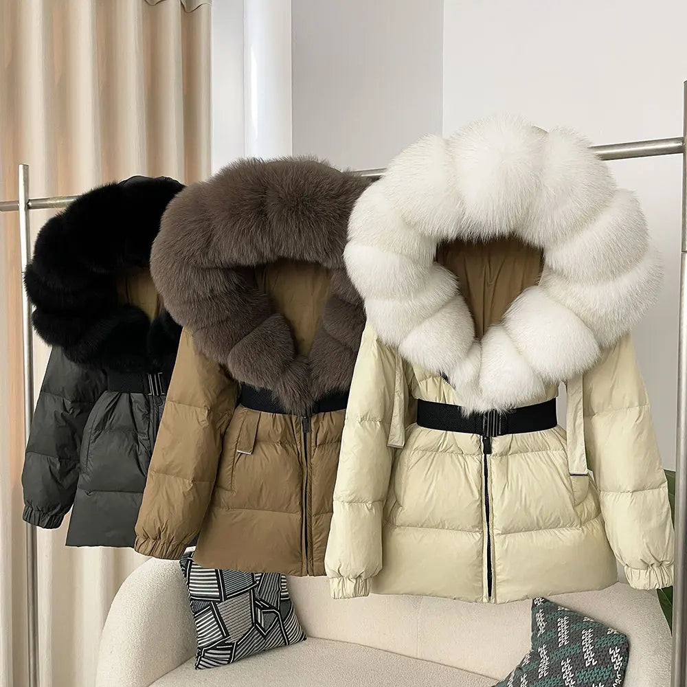 Luxury Women's Winter Down Coat