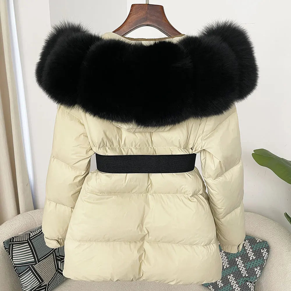 Luxury Women's Winter Down Coat