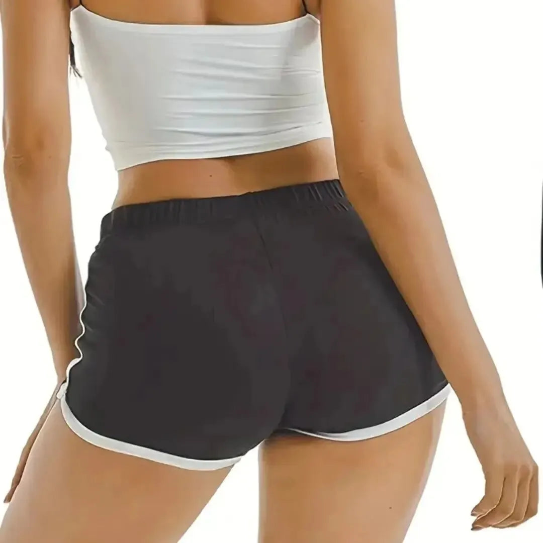 Women's High-Waisted Yoga Shorts