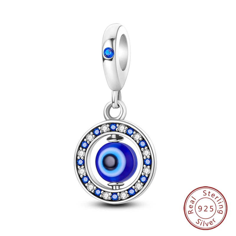 925 Sterling Silver Ocean Charm Collection