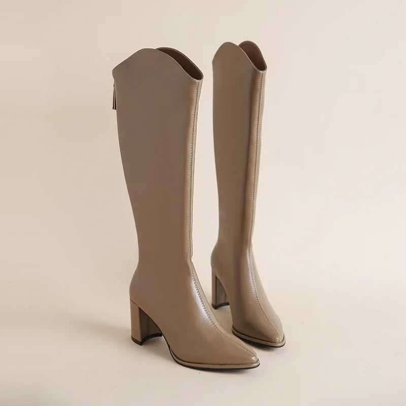 Women's Classic Knee-High Boots