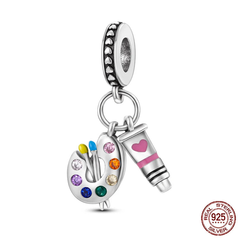 925 Sterling Silver Ocean Charm Collection