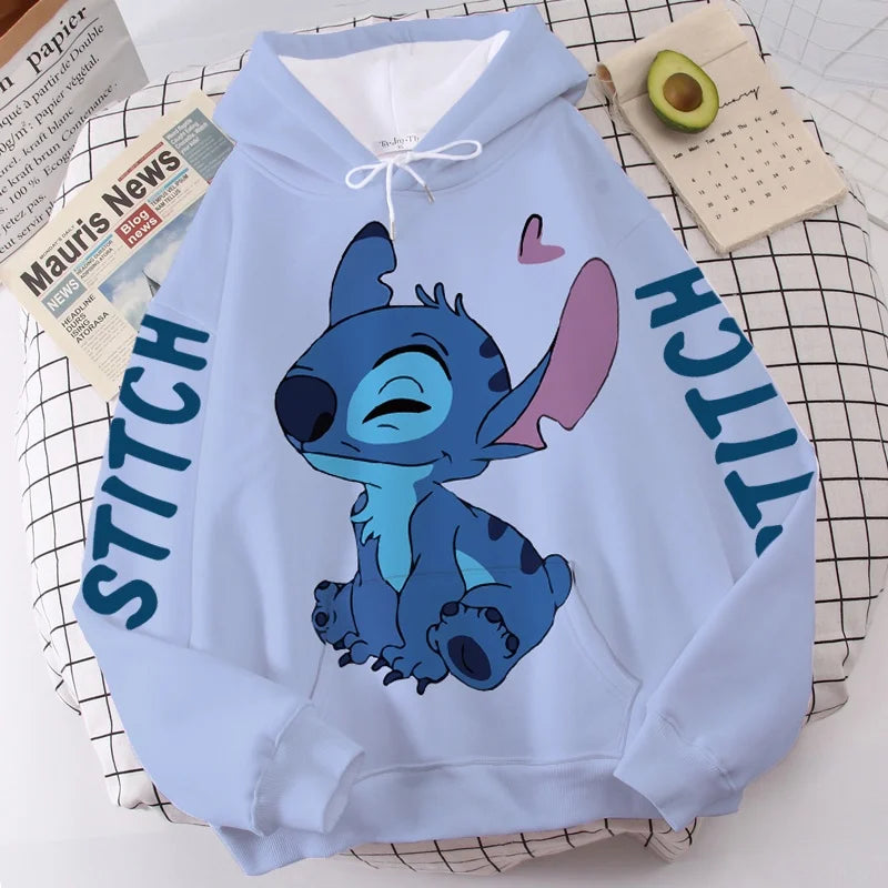 Stitch & Angel Disney Hoodie